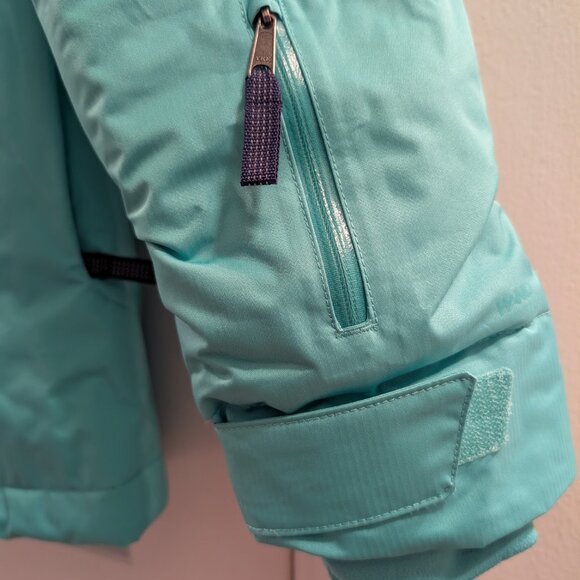 Patagonia Girls' Snowbelle snow jacket size L (12) - Picture 3 of 10